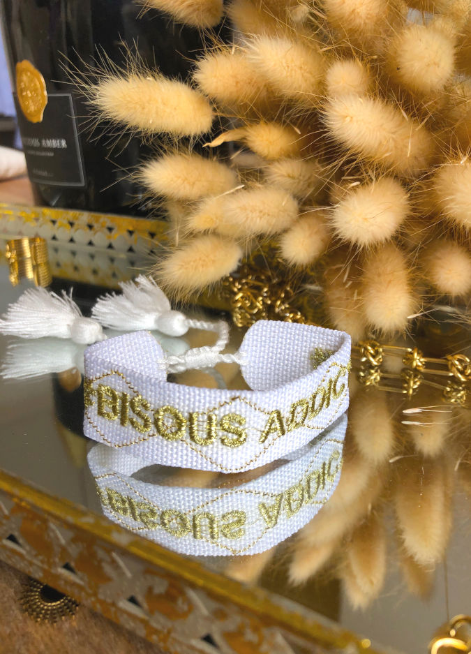 bracelet bisous addict
