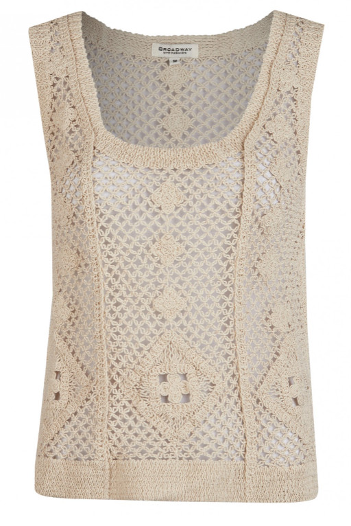 TOP EN CROCHET BROADWAY