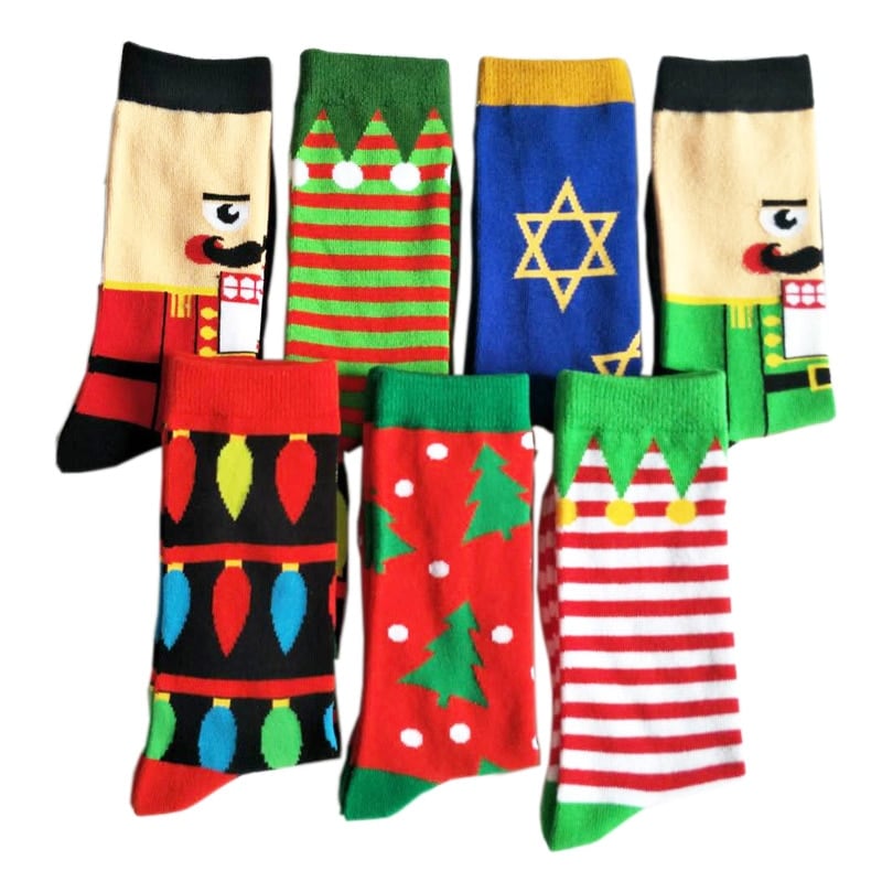 Chaussette fantaisie de noël – Image 4