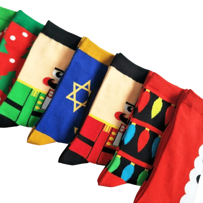 Chaussette fantaisie de noël – Image 3