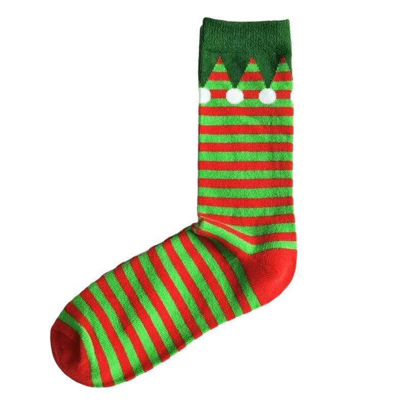 Chaussette fantaisie de noël – Image 2