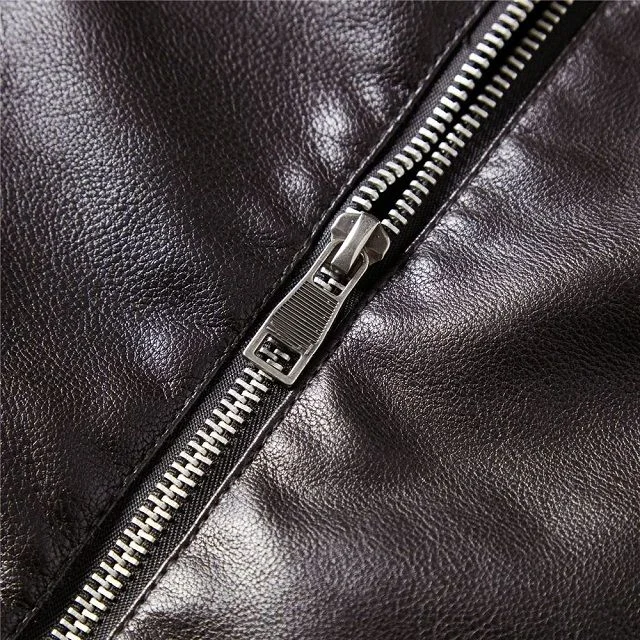 Blouson cuir chaud homme – Image 3