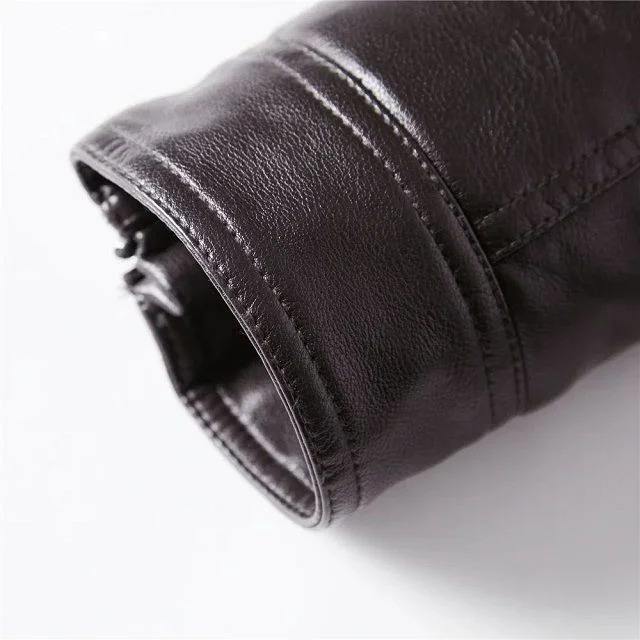 Blouson cuir chaud homme – Image 5