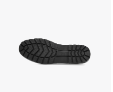 Mocassin Cuir lisse Femme Talon plat Elastiqué côtés ARA coloris noir – Image 7