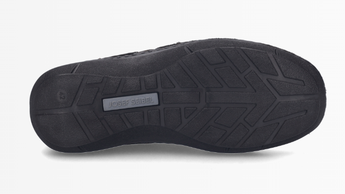 Chaussure homme Velcro élastique Cuir Doublure cuir Extra large Semelle intérieure amovible JOSEF SEIBEL new anvers 15 Coloris marron – Image 6