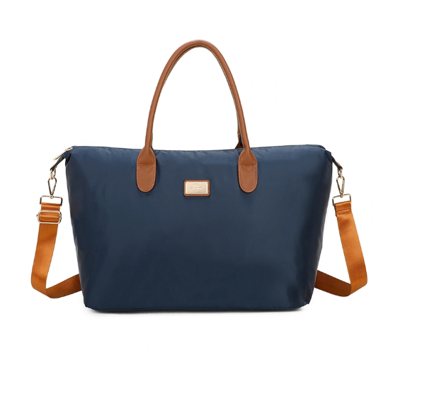 Sac à main Gallantry cabas bandoulière sac weekend bleu