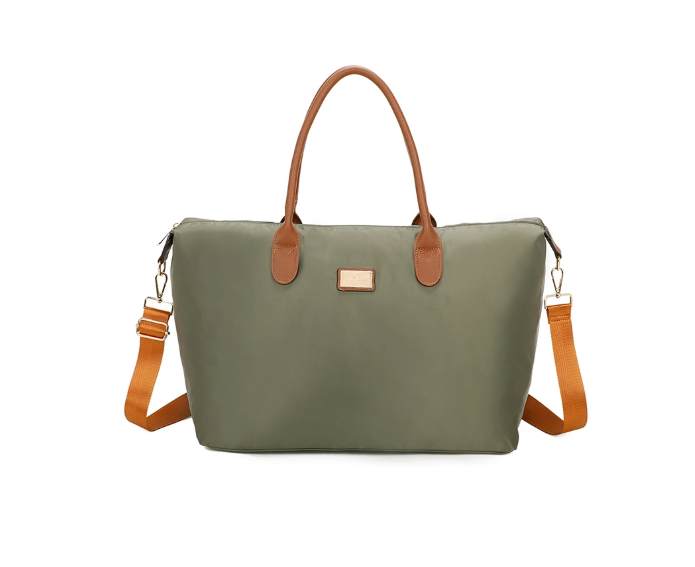 Sac à main Gallantry cabas bandoulière sac weekend kaki