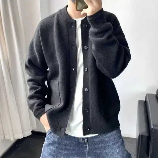 Cardigan col rond homme – Image 2