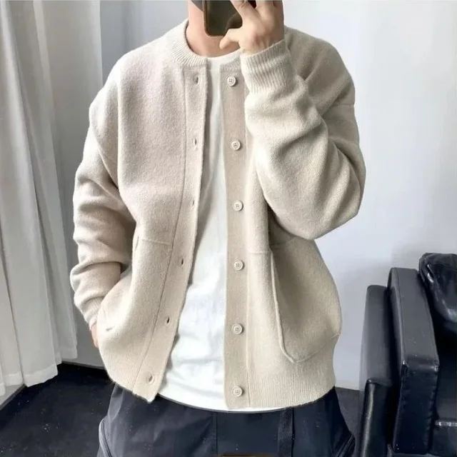 Cardigan col rond homme – Image 4