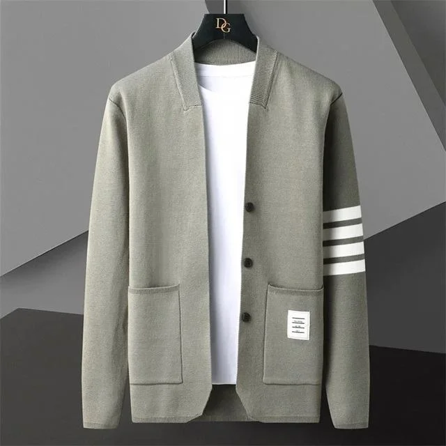 Cardigan homme chic