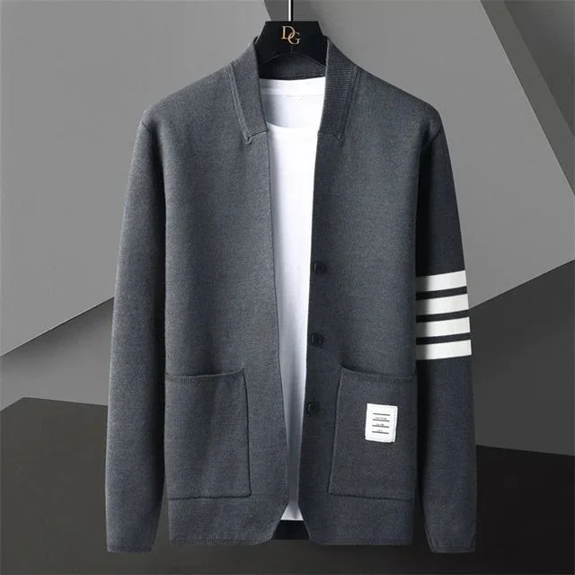 Cardigan homme chic – Image 3