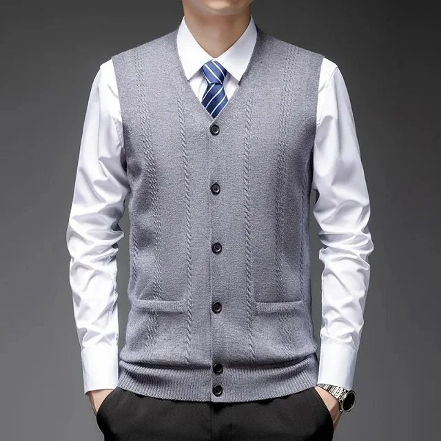 Cardigan sans manche – Image 2