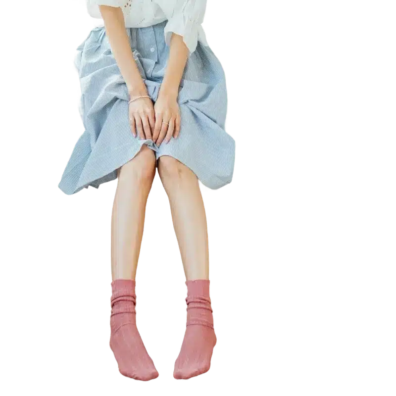 Chaussette longue en maille – Image 3