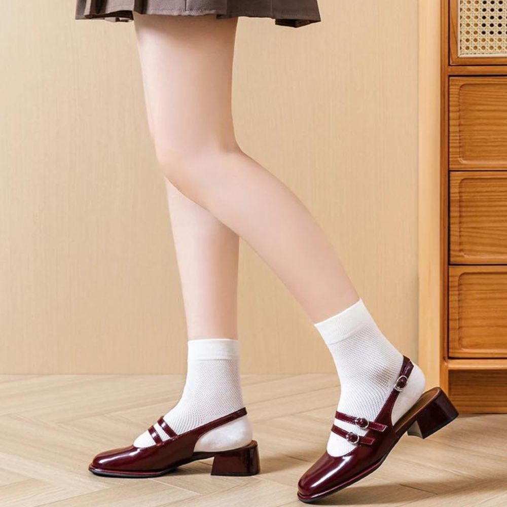 Chaussettes sans couture pour femme et homme – Lot de 5 paires – Image 4