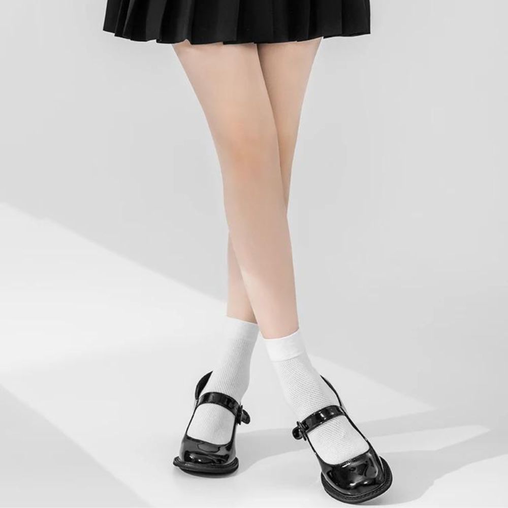 Chaussettes sans couture pour femme et homme – Lot de 5 paires – Image 6