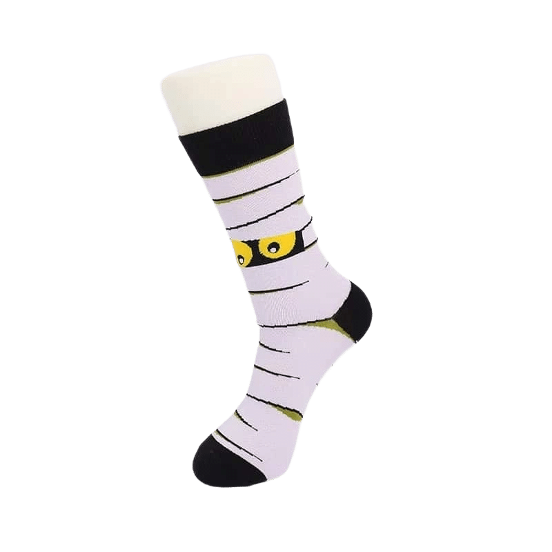 Chaussette d’halloween