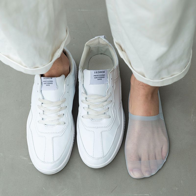 Chaussettes fines invisibles pour homme – Image 4