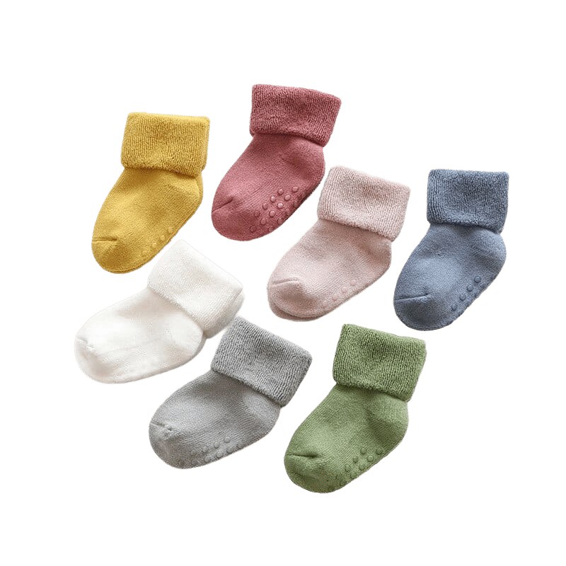 Chaussette d’hiver pour bébé – Image 4