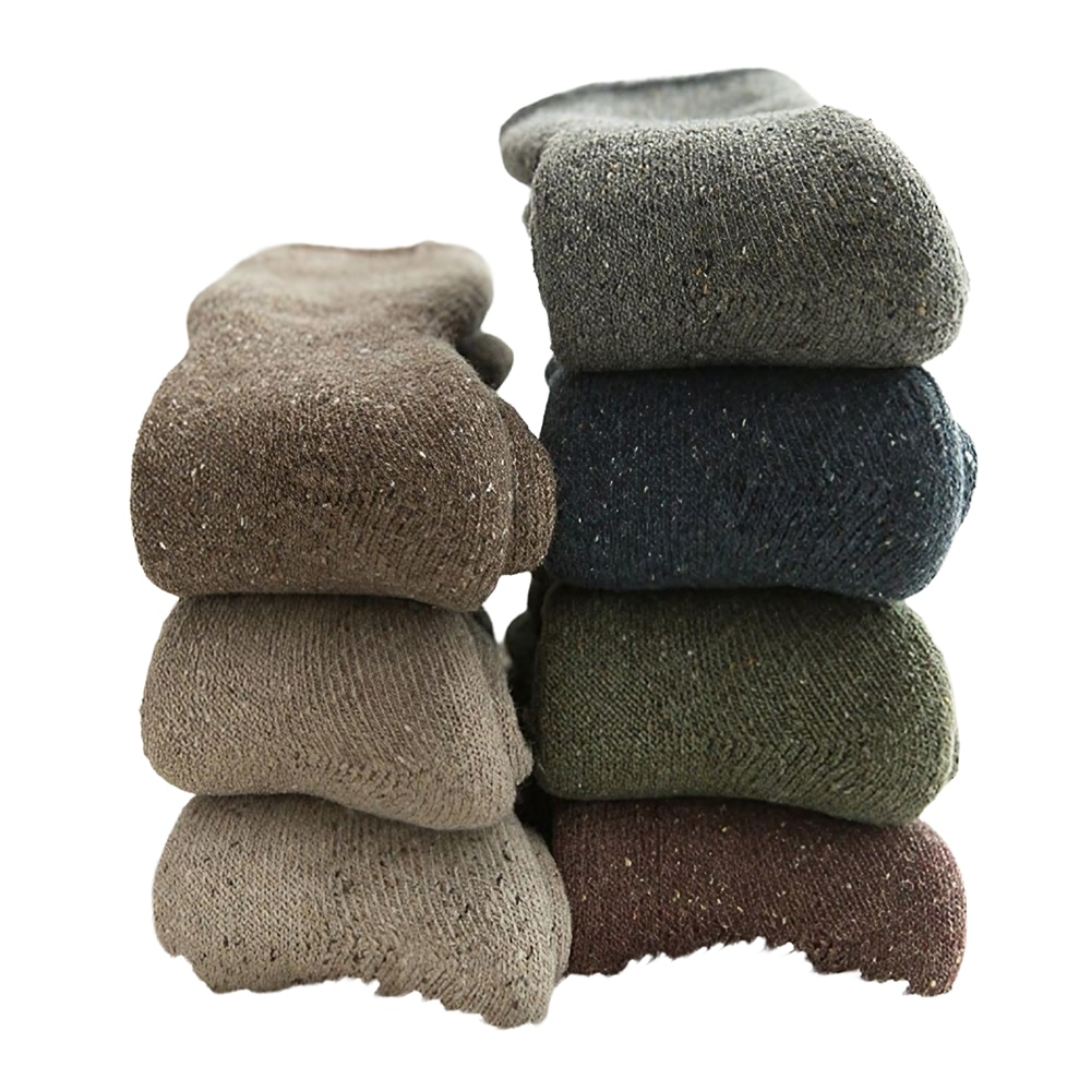 Grosse chaussette en laine – Image 4