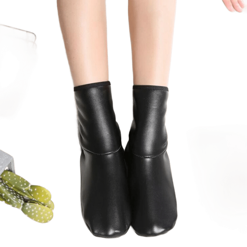 Botte chaussette en cuir – Image 4