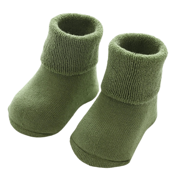 Chaussette d’hiver pour bébé