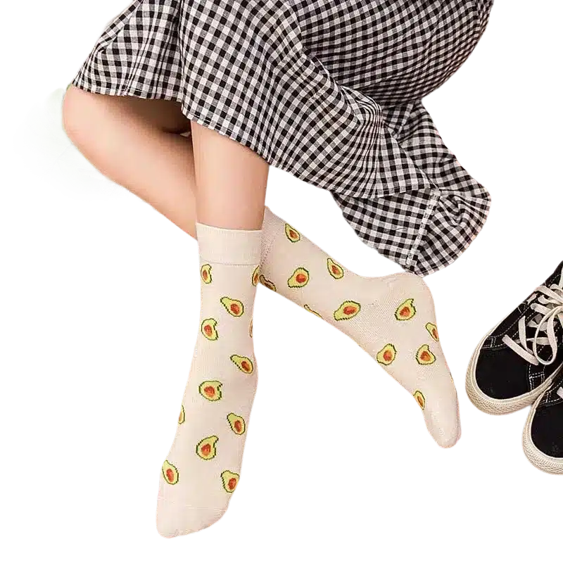 Chaussette fantaisie pour femme – Image 2