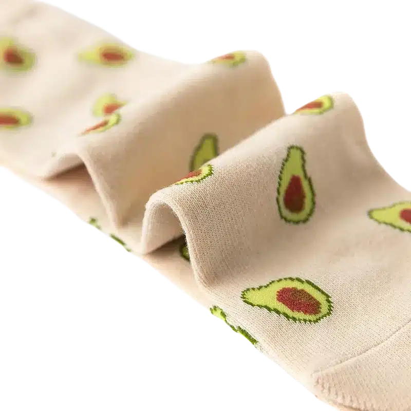 Chaussette fantaisie pour femme – Image 3