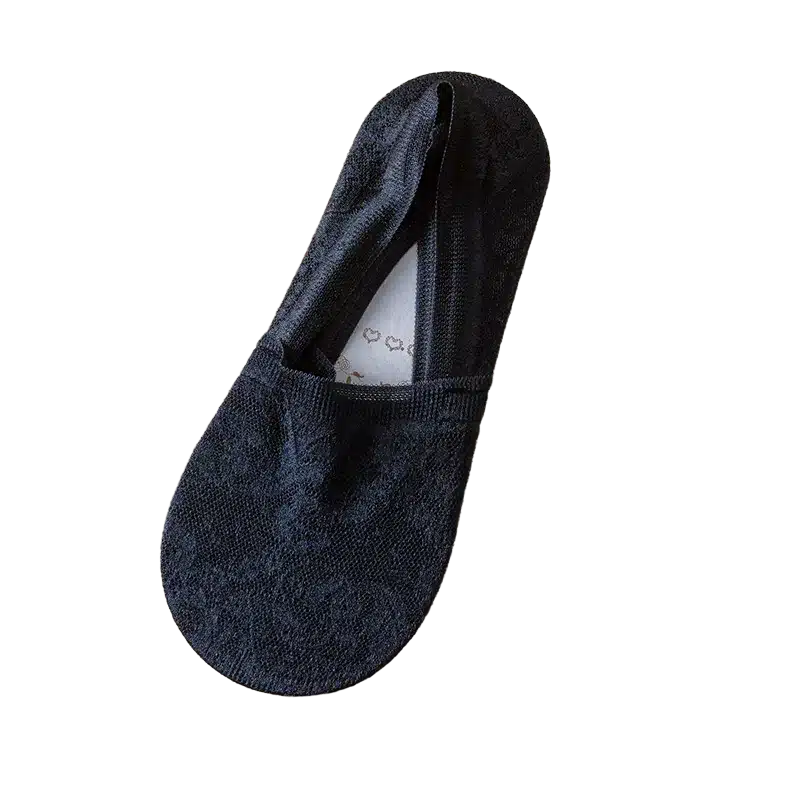 Chaussette femme invisible
