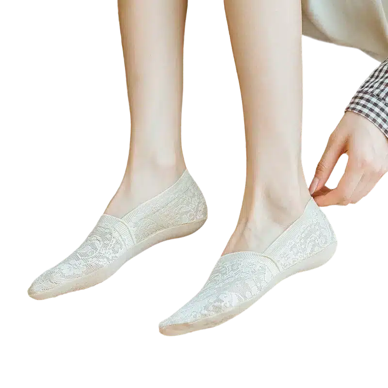 Chaussette femme invisible – Image 2