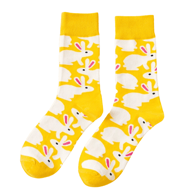 Chaussettes lapin homme