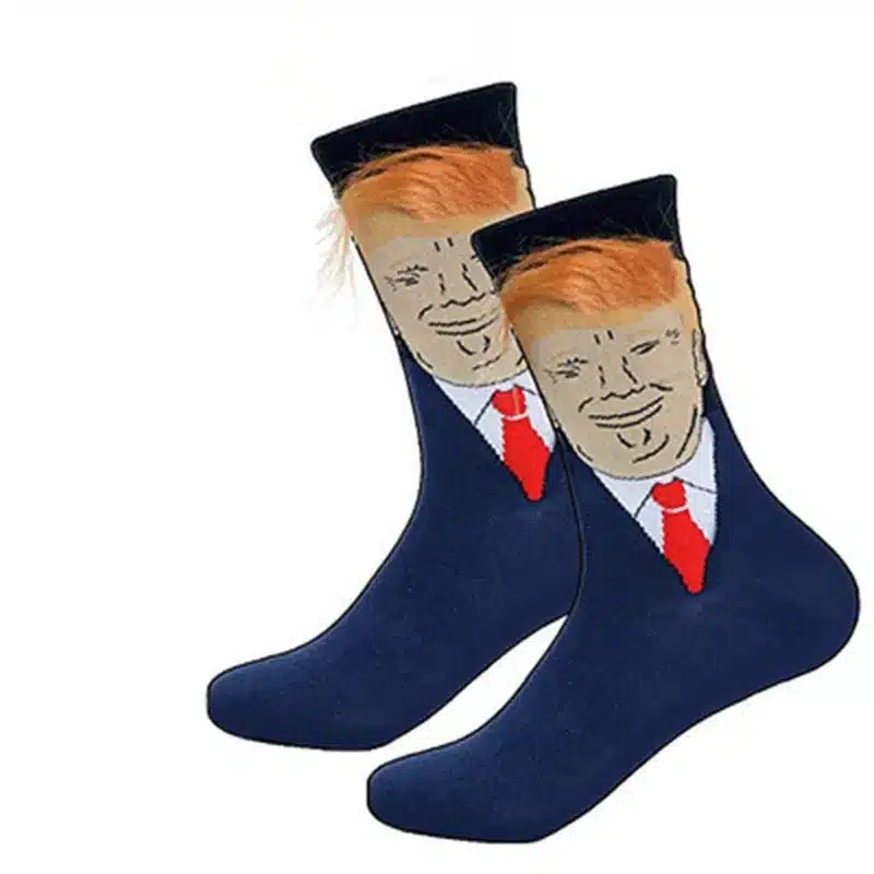 Chaussette à motif Donald Trump – Image 4
