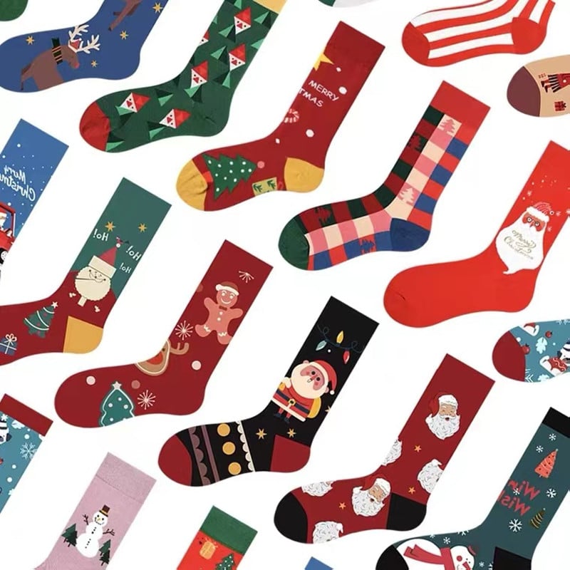 Chaussettes de Noël pour adulte – Image 6