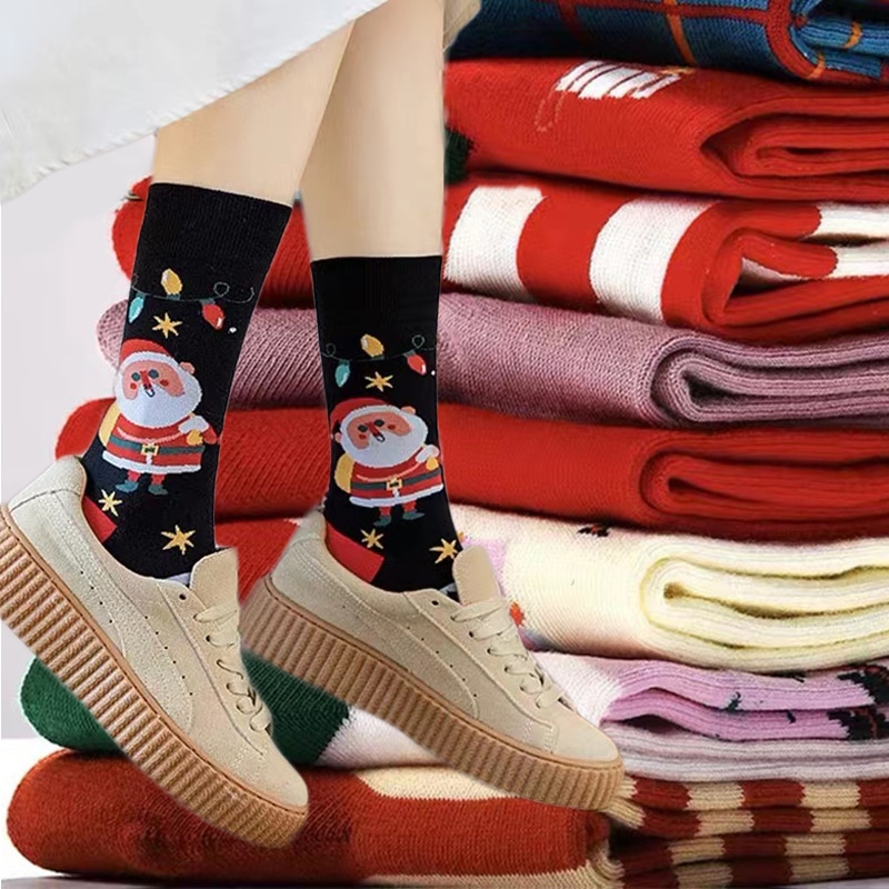 Chaussettes de Noël pour adulte – Image 2