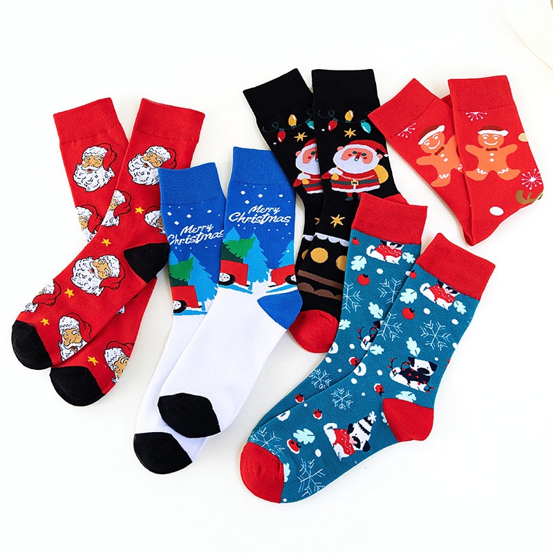 Chaussettes de Noël pour adulte – Image 5