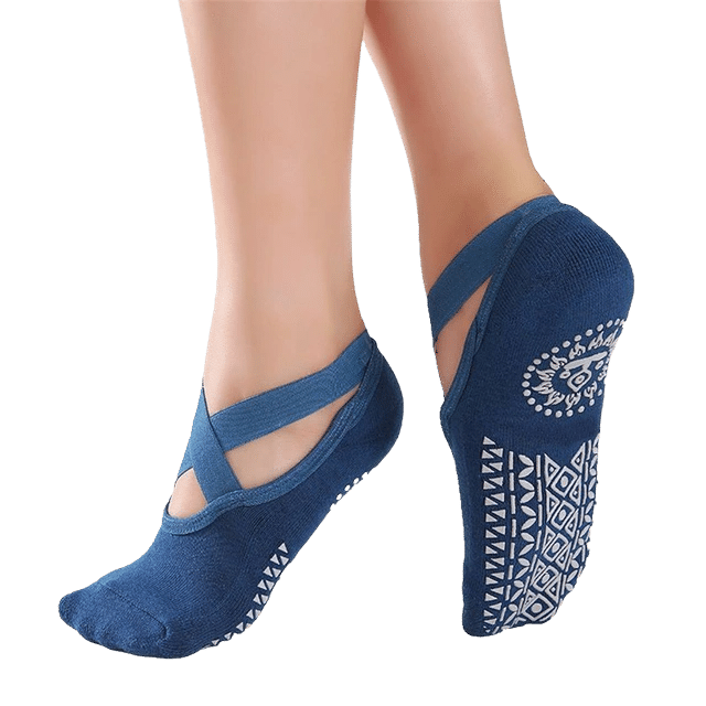 Chaussettes de yoga antidérapantes