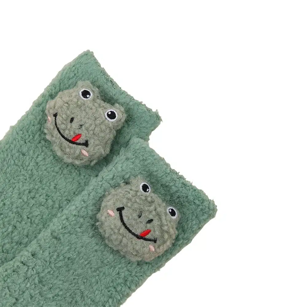 Chaussettes 3D grenouille – Image 4