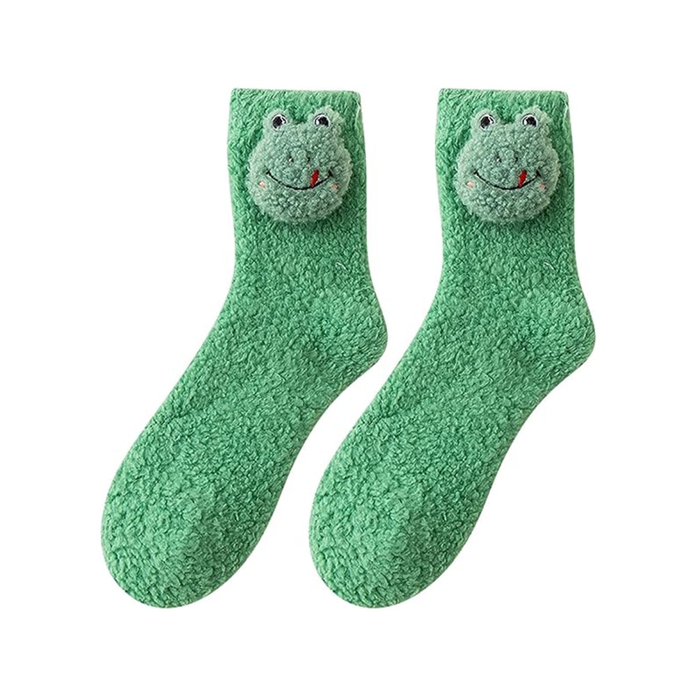 Chaussettes 3D grenouille – Image 3