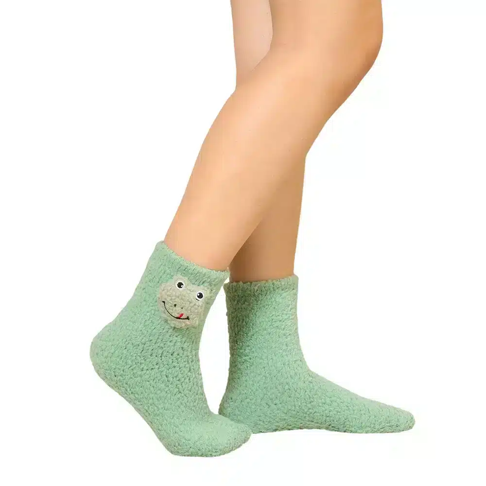 Chaussettes 3D grenouille – Image 2