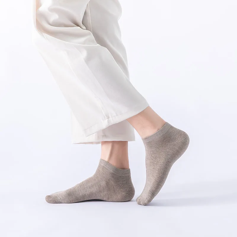 Chaussettes en bambou rouge pour femme – Image 5