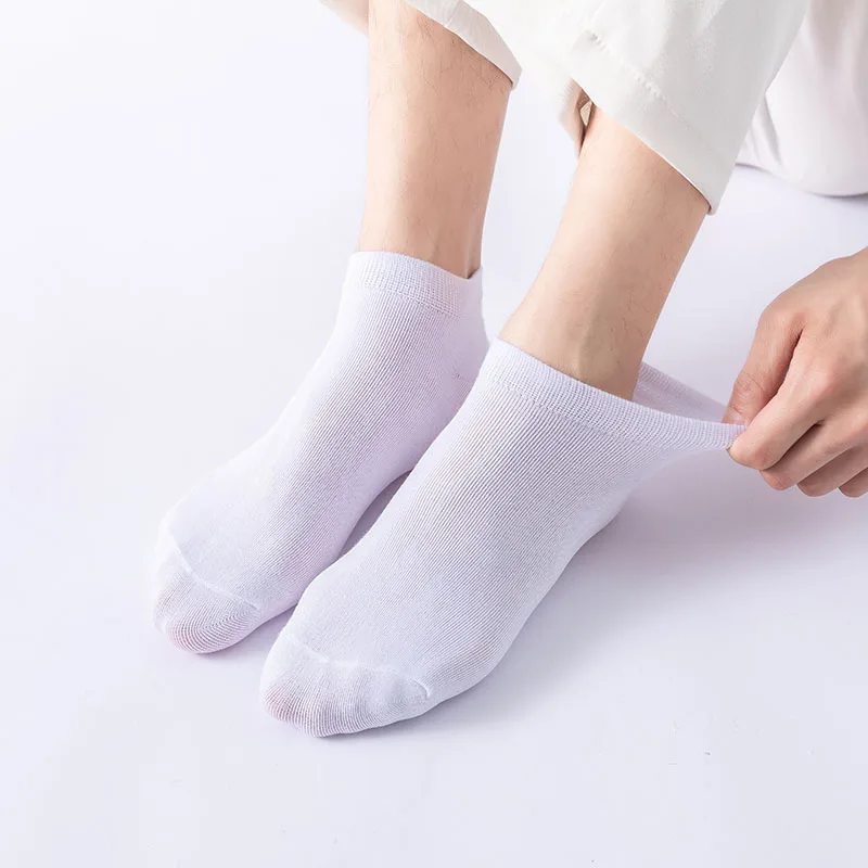 Chaussettes en bambou rouge pour femme – Image 6