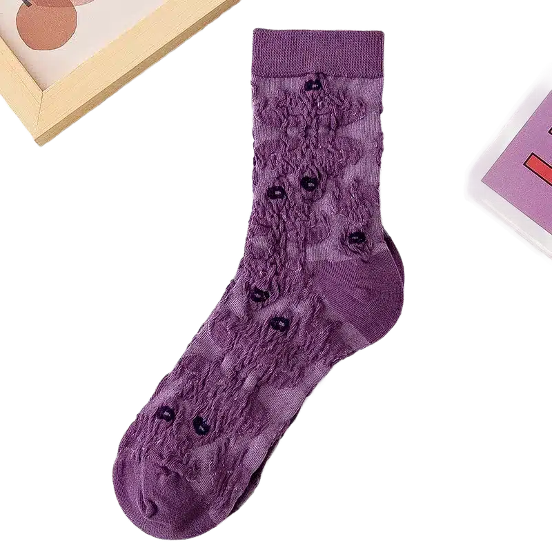 Chaussettes brodées – Image 4