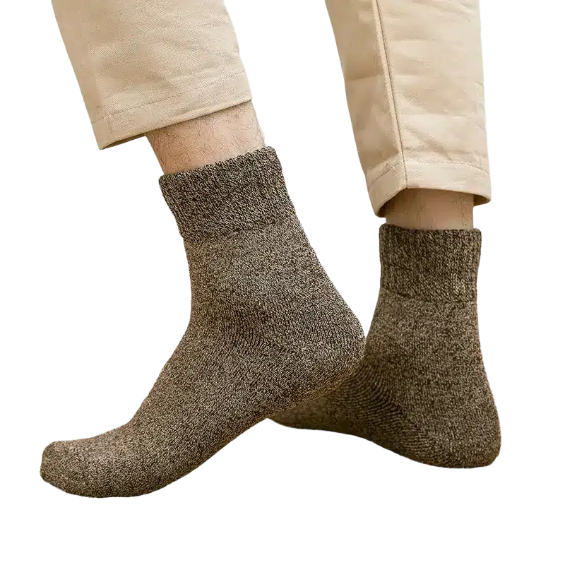 Chaussette en laine de mouton – Image 2