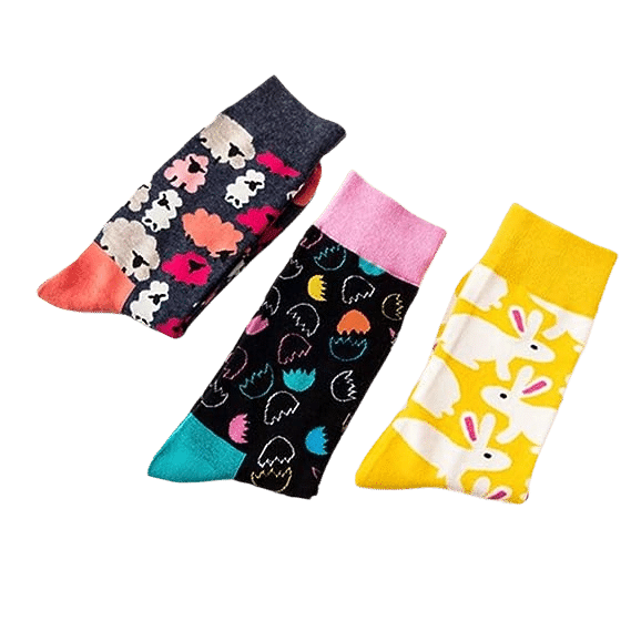 Chaussettes lapin homme – Image 3