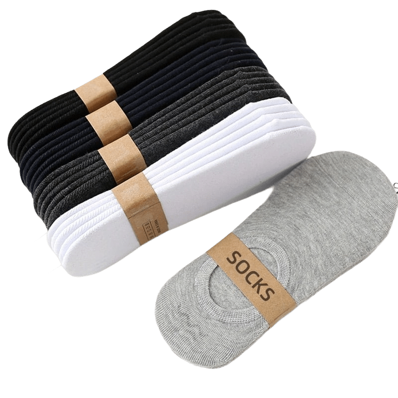 Chaussette invisible homme pour mocassin – Image 4