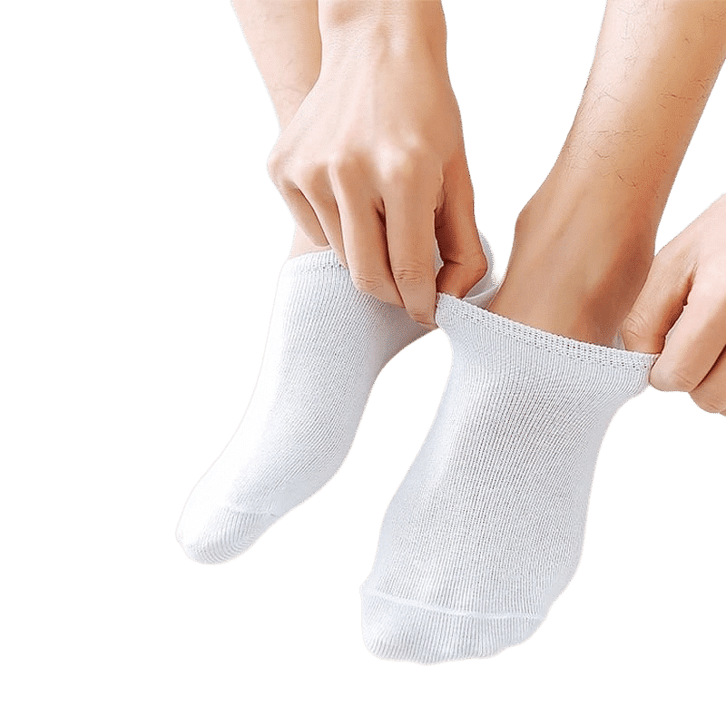 Chaussette invisible homme pour mocassin