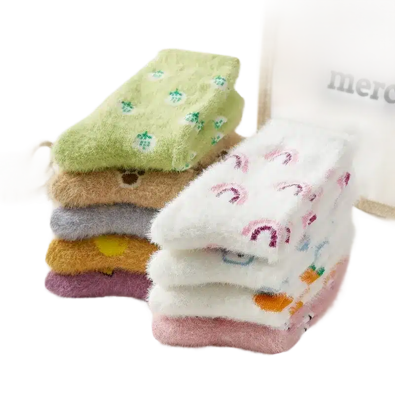 Chaussette de pilou pour femme – Image 3