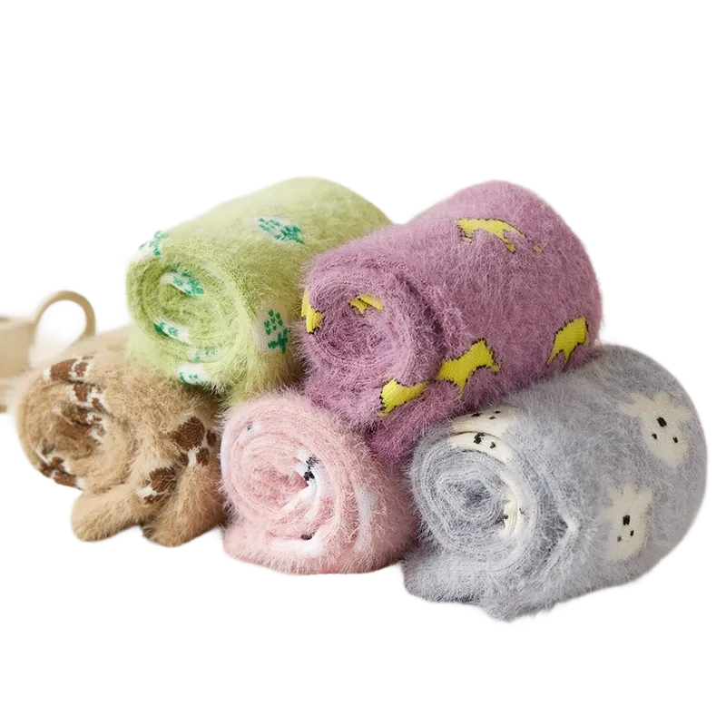 Chaussette de pilou pour femme – Image 4