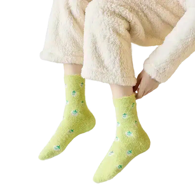 Chaussette de pilou pour femme – Image 2