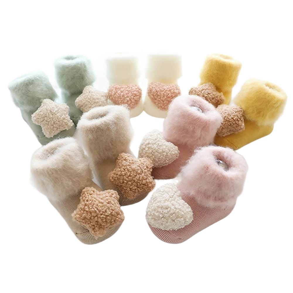 Chaussons chaussettes pour bébé – Image 2