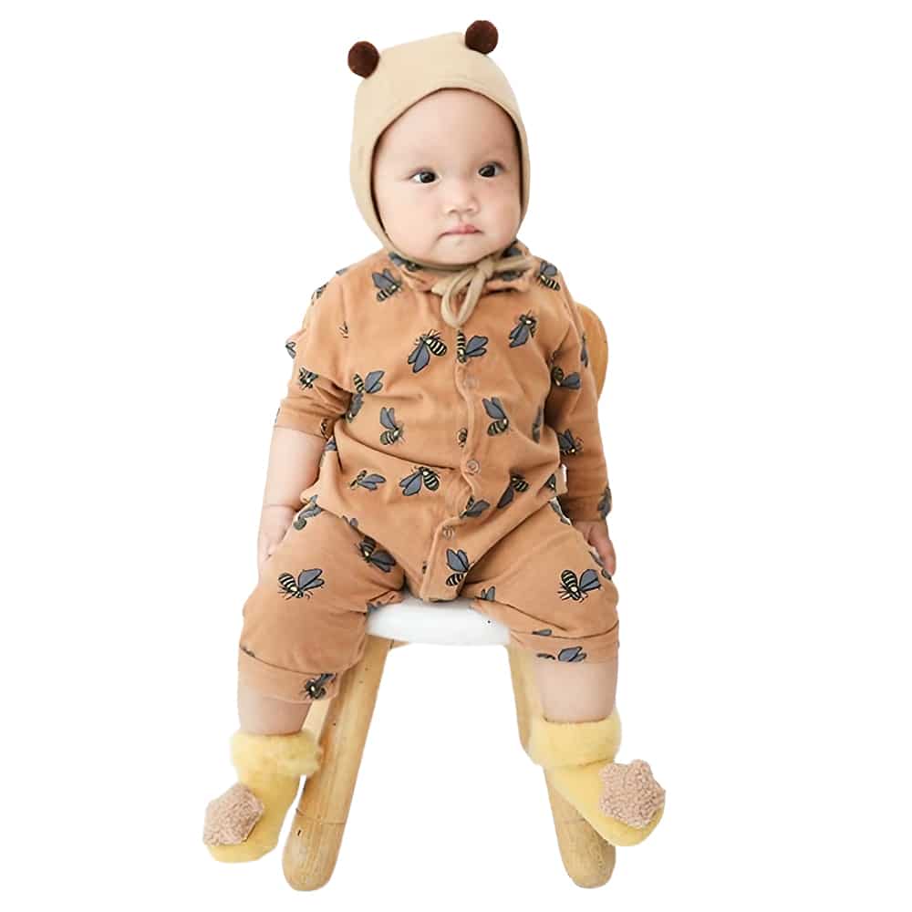 Chaussons chaussettes pour bébé – Image 4